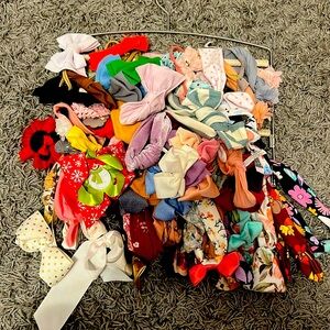 HEADBANDS Toddler Girl Elastic Headbands 40+